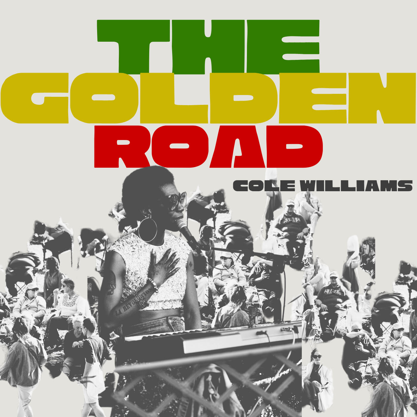 Cole Williams - "A Better Woman / Organize" 7" vinyl