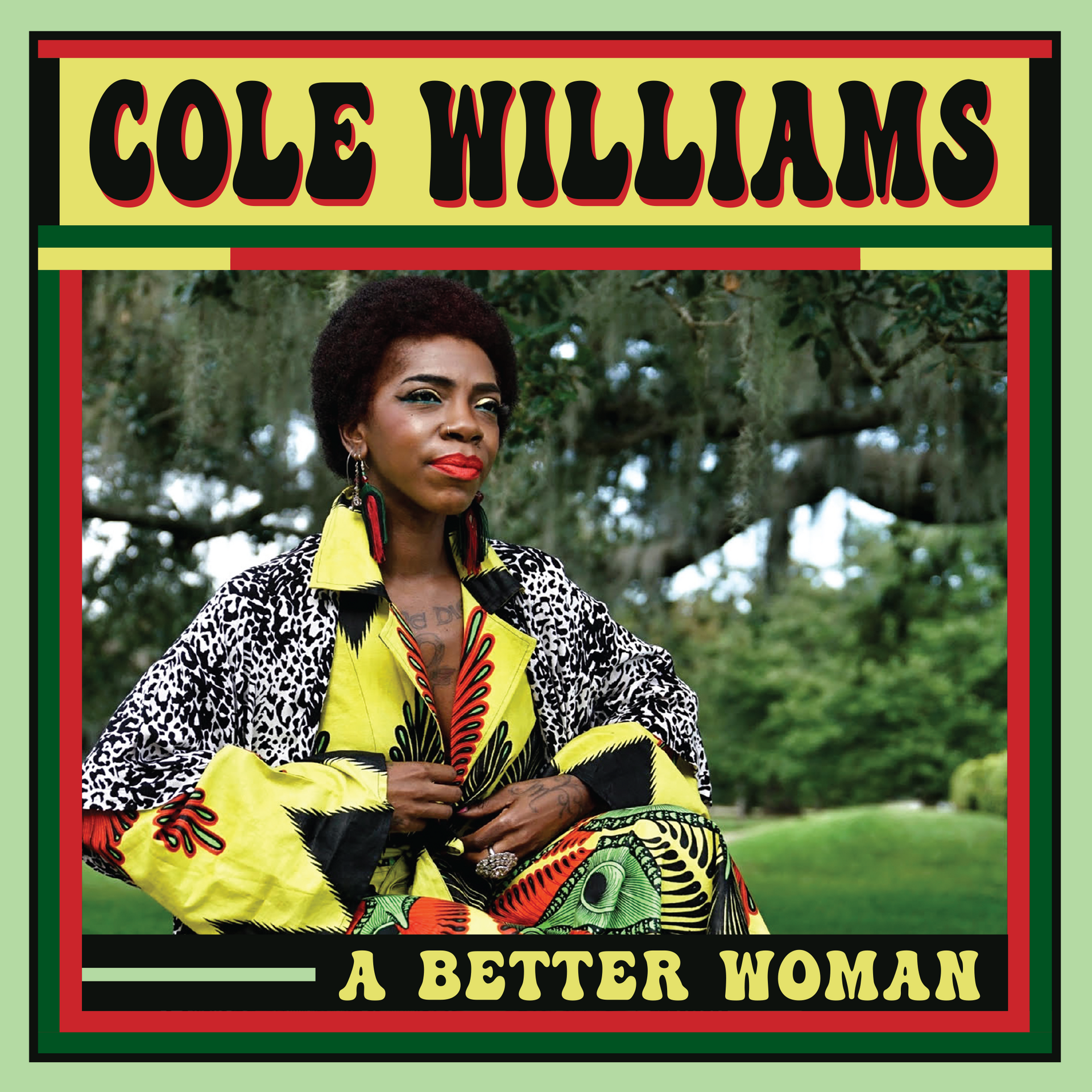 Cole Williams - "A Better Woman / Organize" 7" vinyl